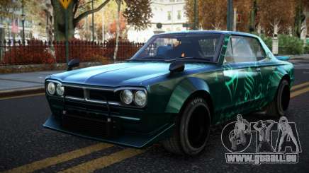 Nissan Skyline Deian S8 für GTA 4
