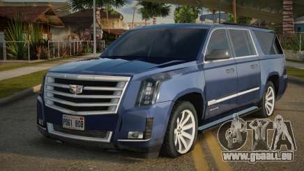 Cadillac Escalade Allikeron pour GTA San Andreas