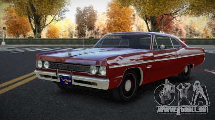Plymouth Fury Fegbofuh für GTA 4