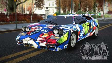 Lamborghini Countach Arse S5 für GTA 4