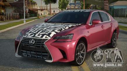 Lexus GS-F Arylian pour GTA San Andreas