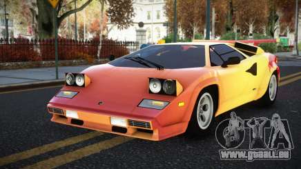 Lamborghini Countach Arse S9 für GTA 4
