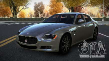 Maserati Quattroporte Zagi pour GTA 4