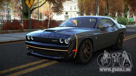 Dodge Challenger Bryke S4 pour GTA 4