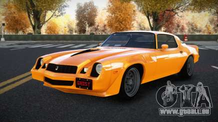 Chevrolet Camaro Z28 Vinlera für GTA 4