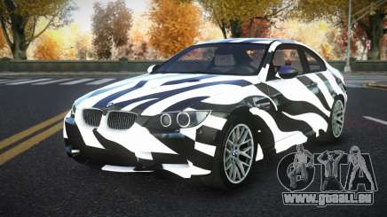 BMW M3 E92 Danthas S9 pour GTA 4