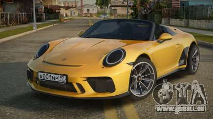 Porsche 911 Ewbriam pour GTA San Andreas