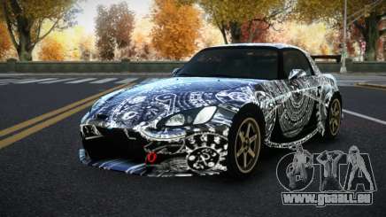 Honda S2000 Losleia S4 pour GTA 4