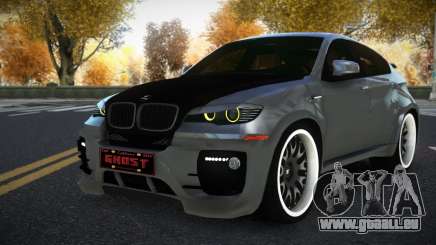 BMW X6 Mavbuzi für GTA 4