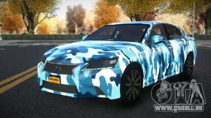 Lexus GS350 Nicas S4 für GTA 4