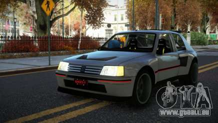 Peugeot 205 Mindebo pour GTA 4