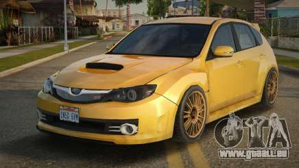 Subaru Impreza WRX Vinmean pour GTA San Andreas