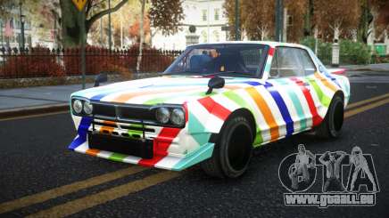 Nissan Skyline Deian S11 für GTA 4