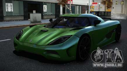 Koenigsegg Agera Kizenux für GTA 4