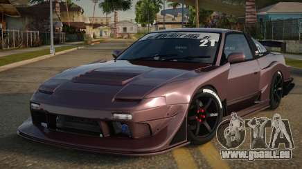 Nissan 180SX Jawiden für GTA San Andreas