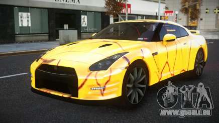 Nissan GT-R Ronphia S6 für GTA 4