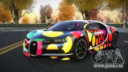 Bugatti Chiron Naelle S11 pour GTA 4