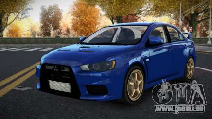 Mitsubishi Lancer Evolution X Ziwasef für GTA 4