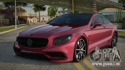 Mercedes-Benz S63 AMG Nairlee pour GTA San Andreas