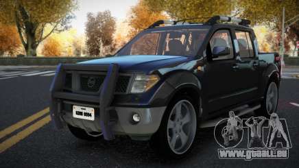 Nissan Frontier Cidigiziz pour GTA 4