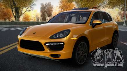 Porsche Cayenne Turbo Mepdakey für GTA 4