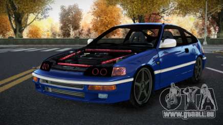 Honda CRX Fusdahero pour GTA 4