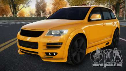 Volkswagen Touareg Ziwyugew für GTA 4