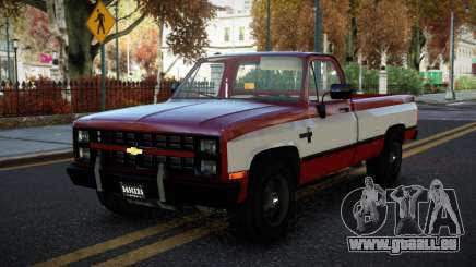 Chevrolet Silverado Tahiti pour GTA 4