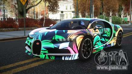 Bugatti Chiron Kelian S13 für GTA 4