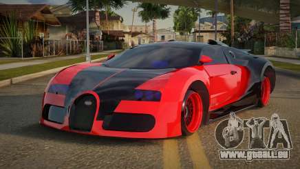 Bugatti Veyron Dietha pour GTA San Andreas