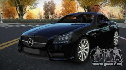 Mercedes-Benz SLK55 AMG Mublog pour GTA 4