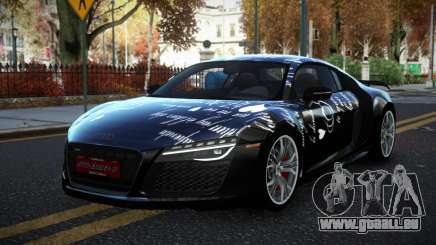 Audi R8 Mican S4 pour GTA 4