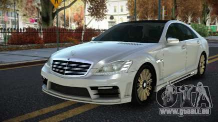 Mercedes-Benz W221 Fiwupecib pour GTA 4