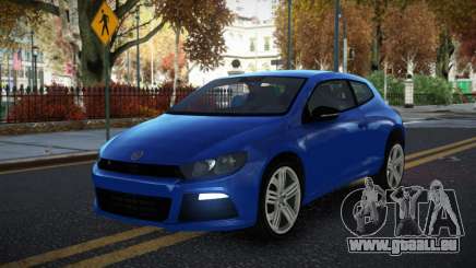 Volkswagen Scirocco Taqakuca pour GTA 4
