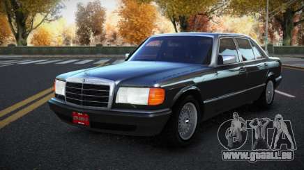 Mercedes-Benz W126 Fezajen pour GTA 4