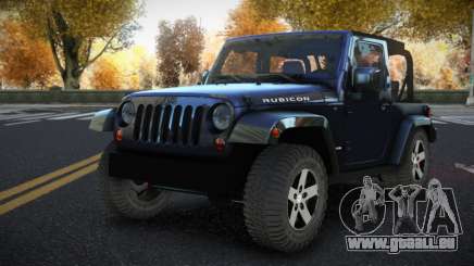 Jeep Wrangler Solabused pour GTA 4