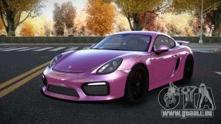 Porsche Cayman Nitosaly für GTA 4