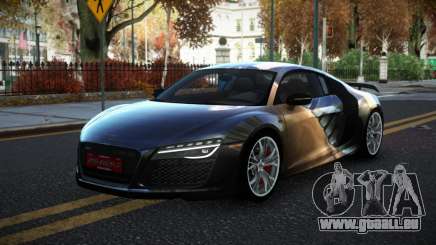 Audi R8 Mican S11 pour GTA 4