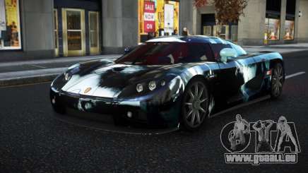 Koenigsegg CCX Vanlyn S12 pour GTA 4