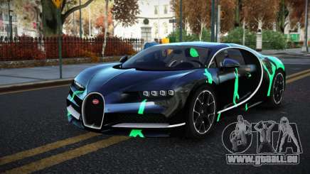 Bugatti Chiron Kelian S6 für GTA 4