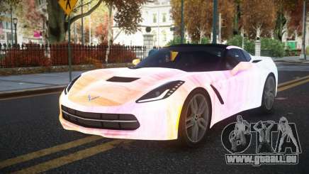 Chevrolet Corvette C7 Amena S9 pour GTA 4