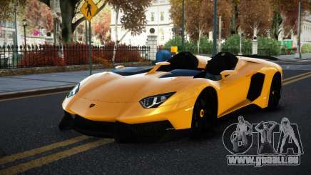 Lamborghini Aventador Focretat pour GTA 4