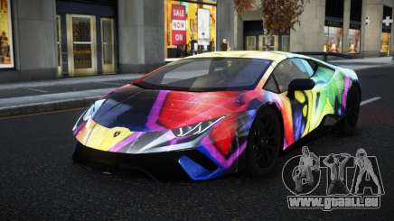 Lamborghini Huracan Matoph S6 für GTA 4