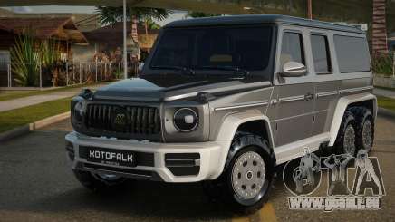 Mercedes-Benz G63 Grathan pour GTA San Andreas