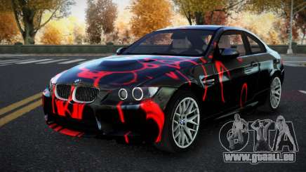 BMW M3 E92 Danthas S7 pour GTA 4
