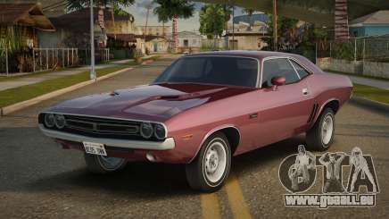 Dodge Challenger RT 71th pour GTA San Andreas