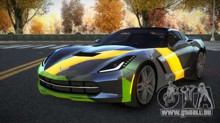 Chevrolet Corvette C7 Exson S9 pour GTA 4