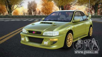 Subaru Impreza Kilatihuw pour GTA 4