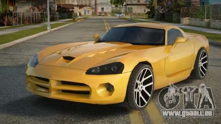 Dodge Viper SRT10 Stinie pour GTA San Andreas