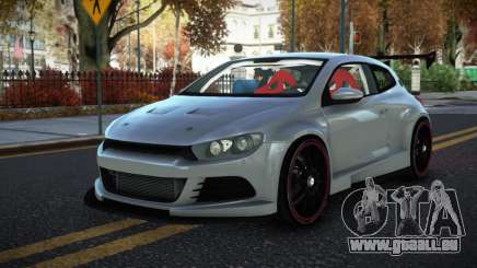 Volkswagen Scirocco Cuzxegiw pour GTA 4